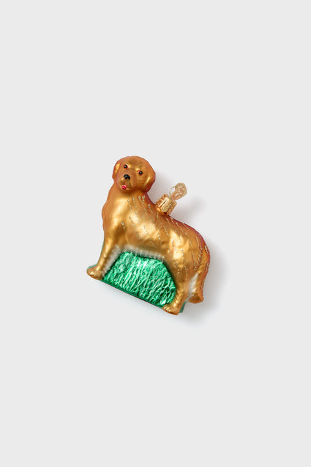 Golden Retriever Ornament