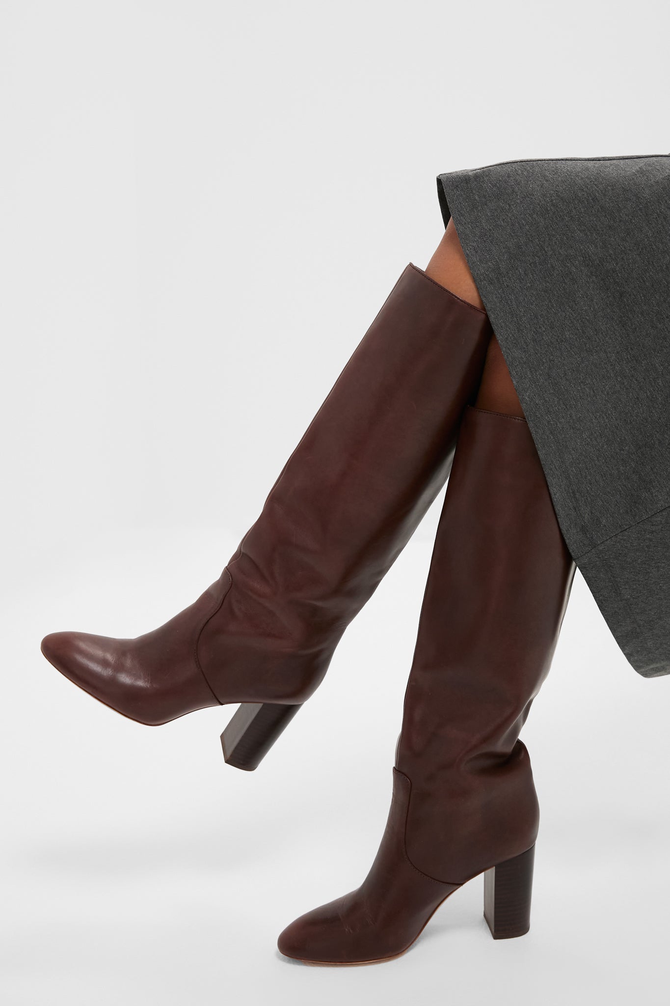 Espresso Goldy Tall Boots