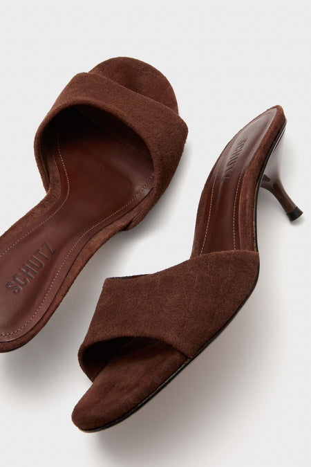 Root Brown Dethalia Round Heels