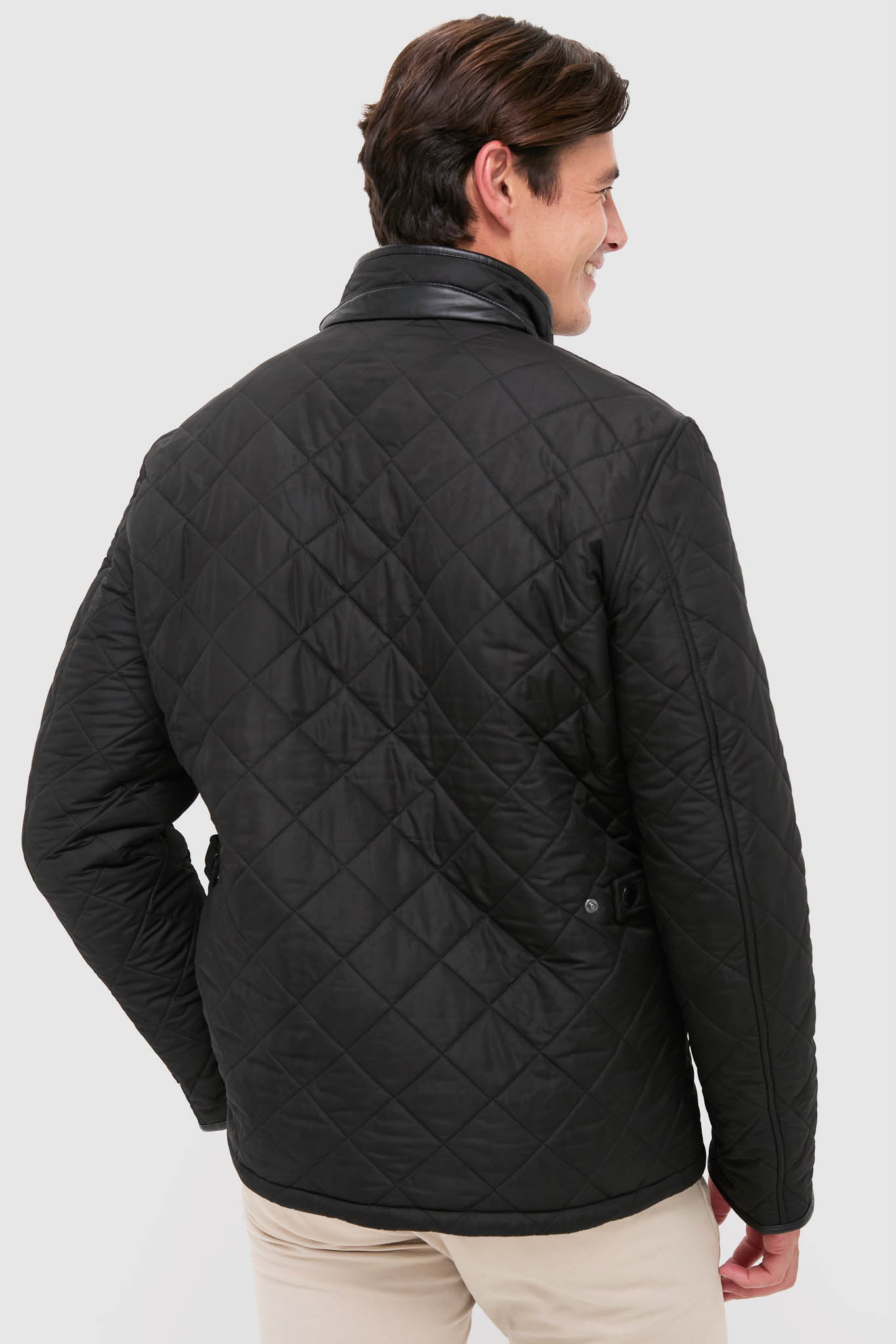 Black Powell Quilt | Barbour