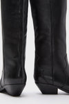 Black Leather Ander Boots