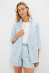 Light Wash Denim Chandra Blazer