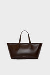 Chocolate and Warm Grey Mini Everyday Tote