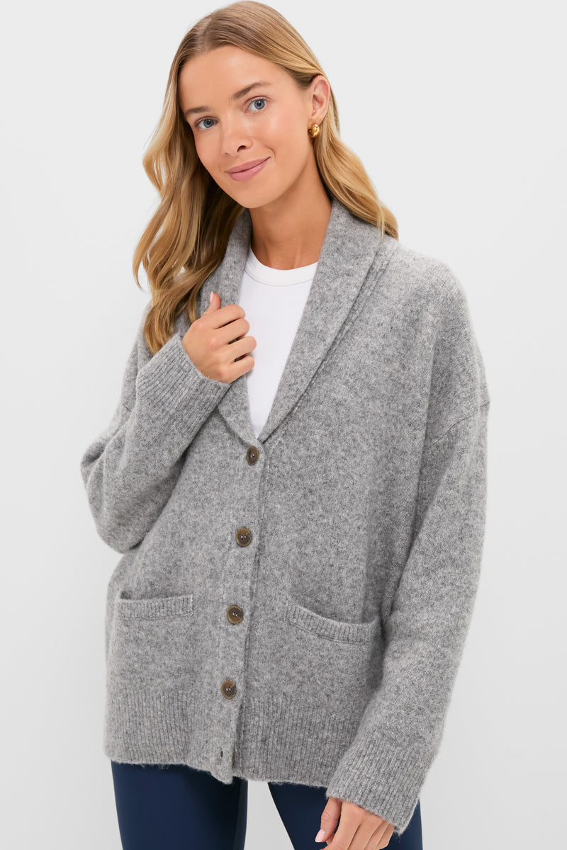 Heather Gray James Cardigan