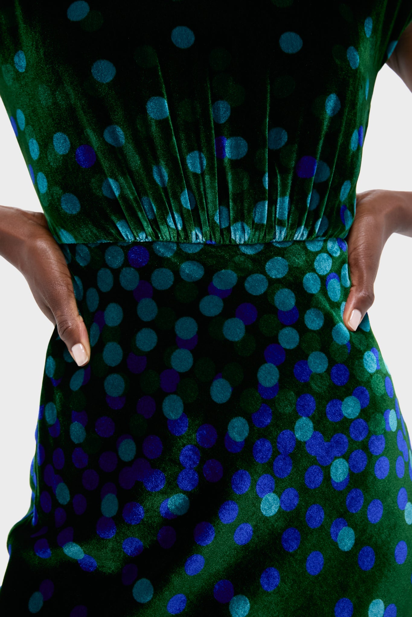 Starlight Sky Fabienne-B Midi Dress