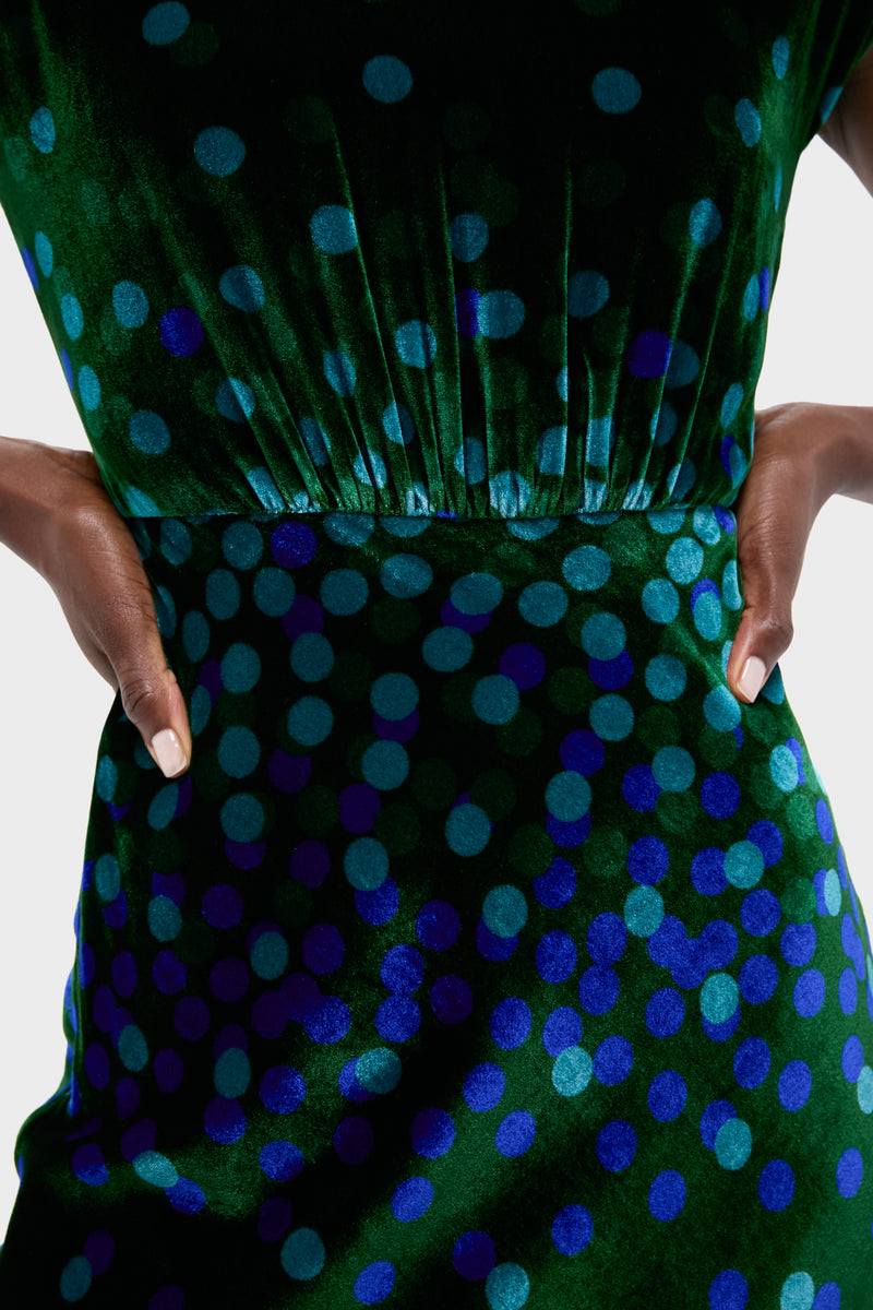 Starlight Sky Fabienne-B Midi Dress