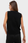 Black Cashmere Shell