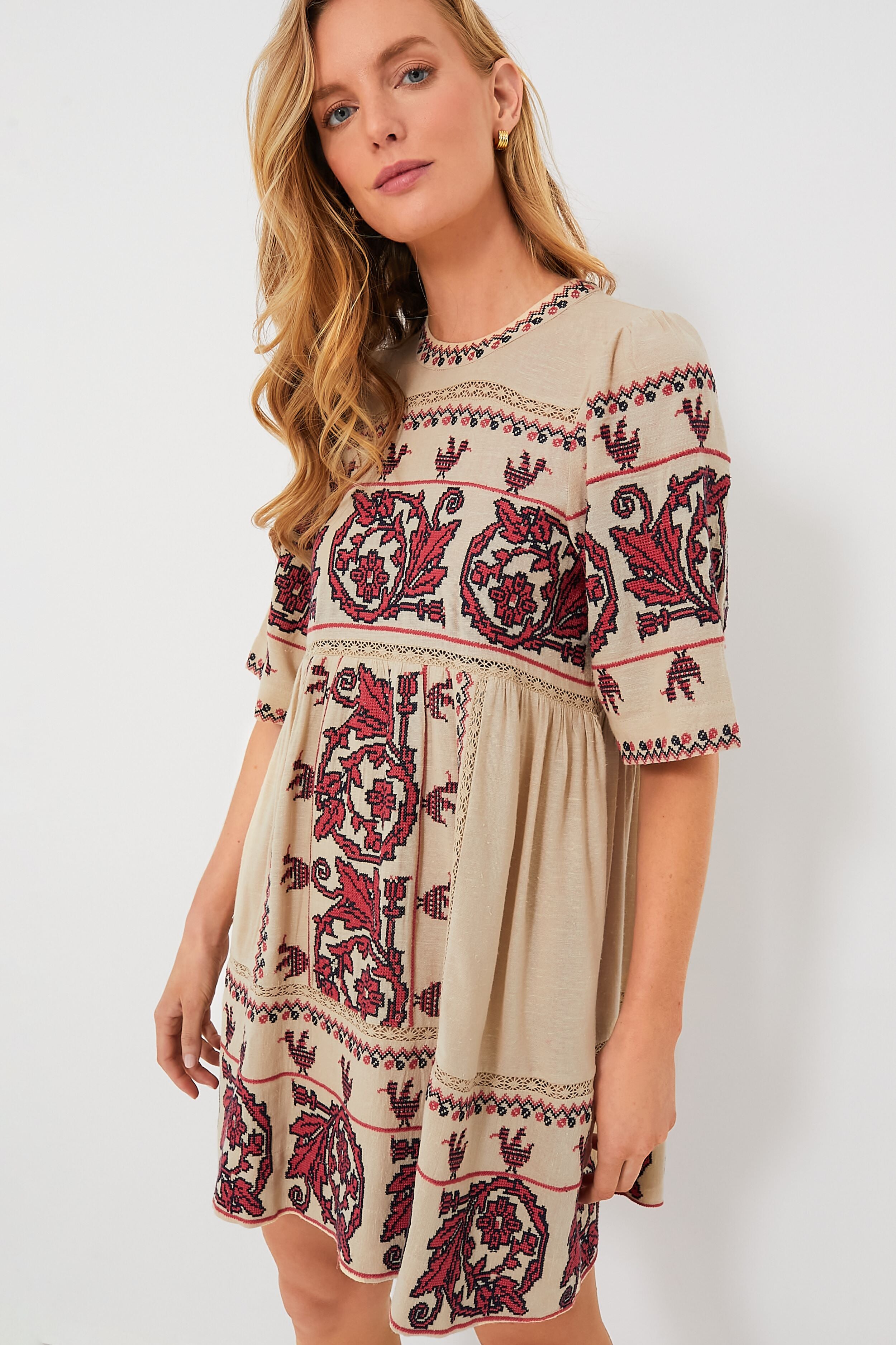 Taupe Boho Dresses