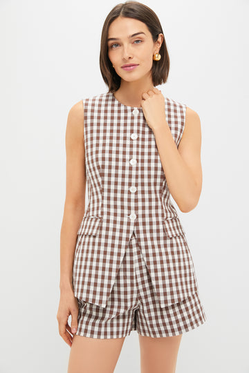 Light Chicory and Dove Lois Vest