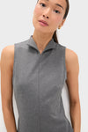 Charcoal Heather Resnick Maxi Dress