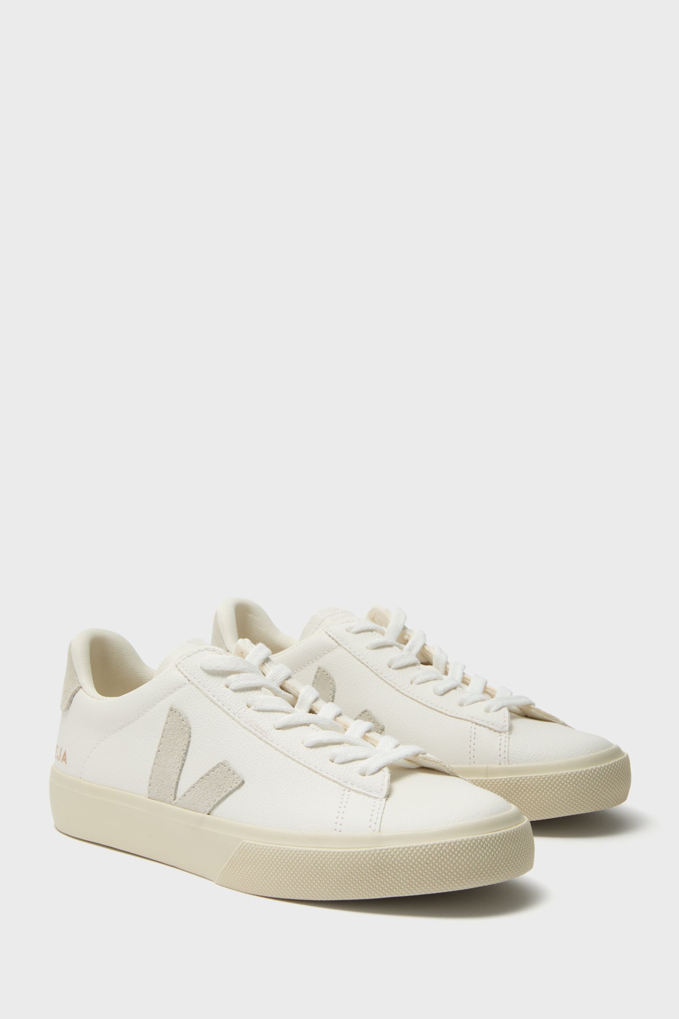 Extra-White Natural Campo Sneakers