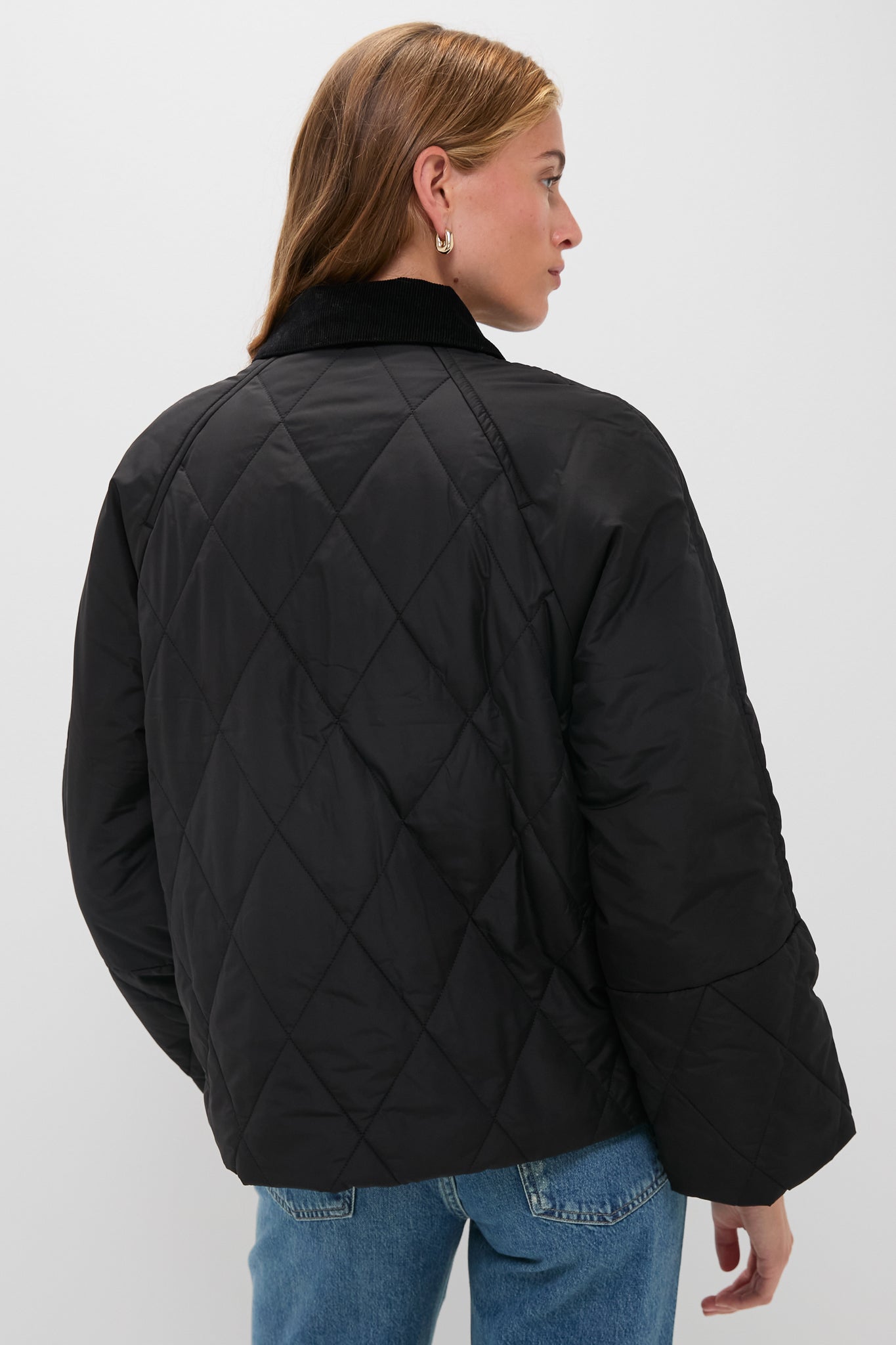 Black Martha Quilted Jacket | Barbour