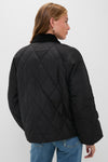 Black Martha Quilted Jacket