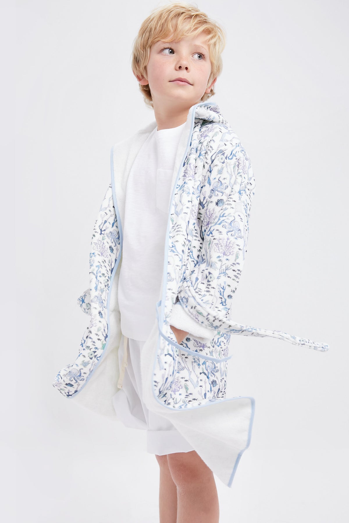 Coral Reef Robe | Timo & Violet