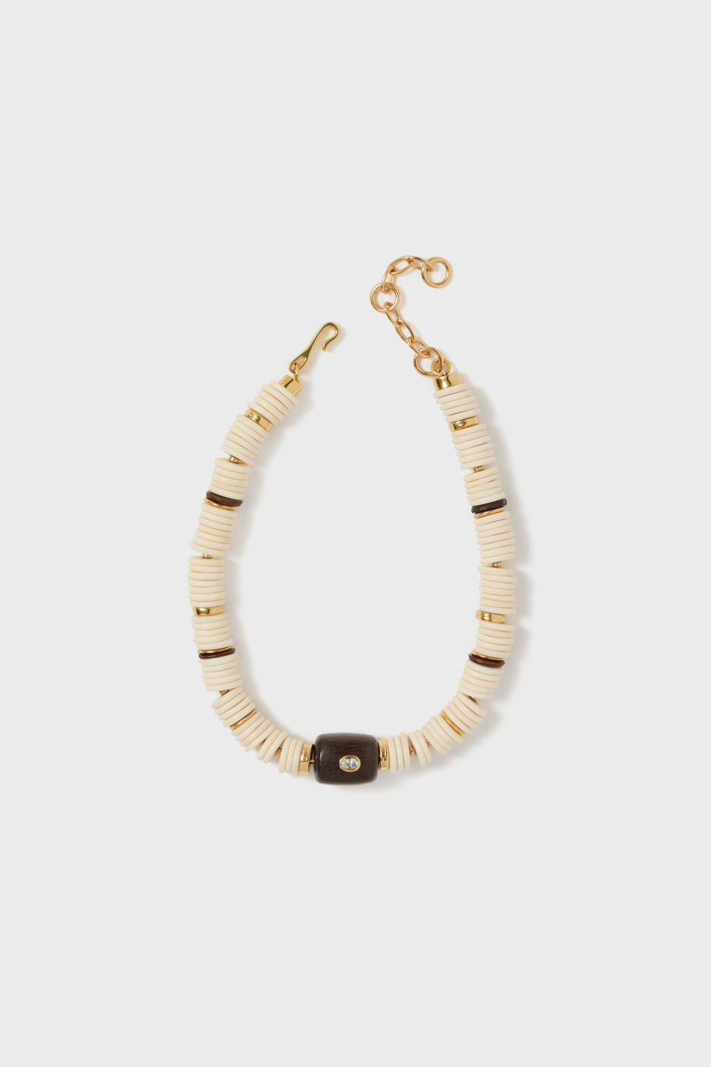 White New Moon Collar