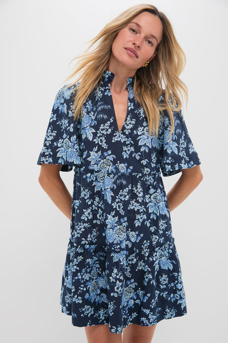 Twilight Garden Crawford Dress