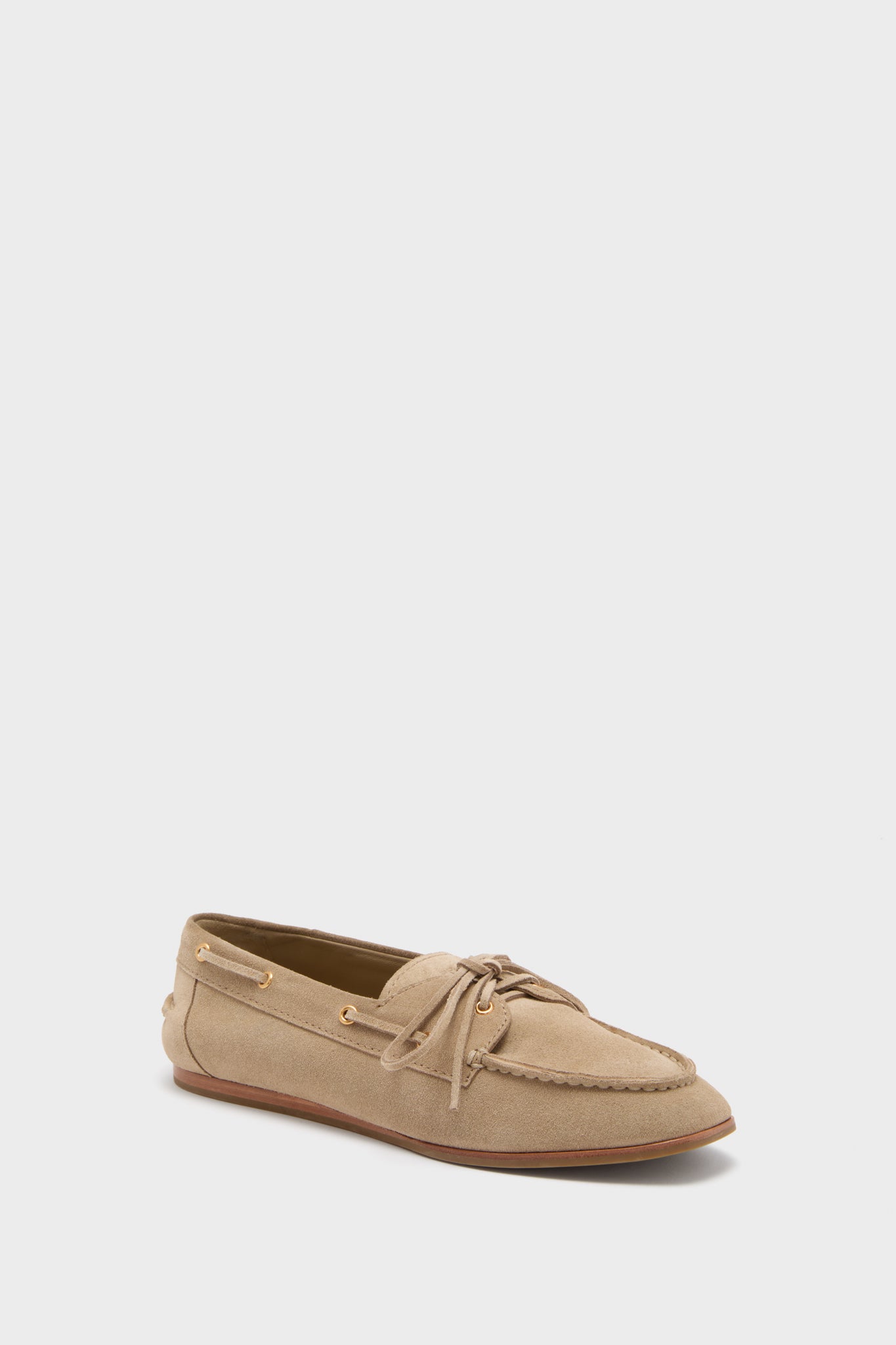 Desert Dannier Suede Boat Shoes