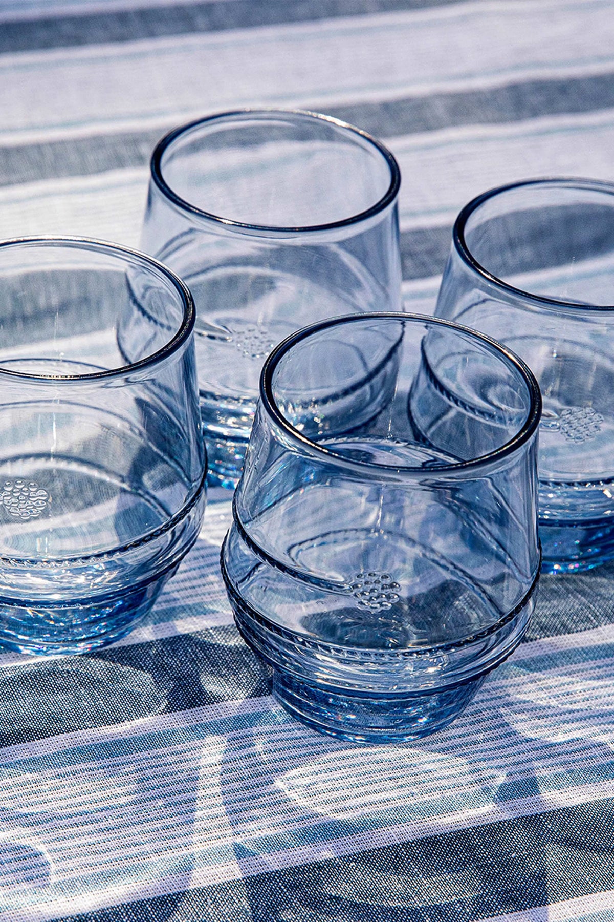 Ocean Amalia Acrylic Small Tumbler Set of 4