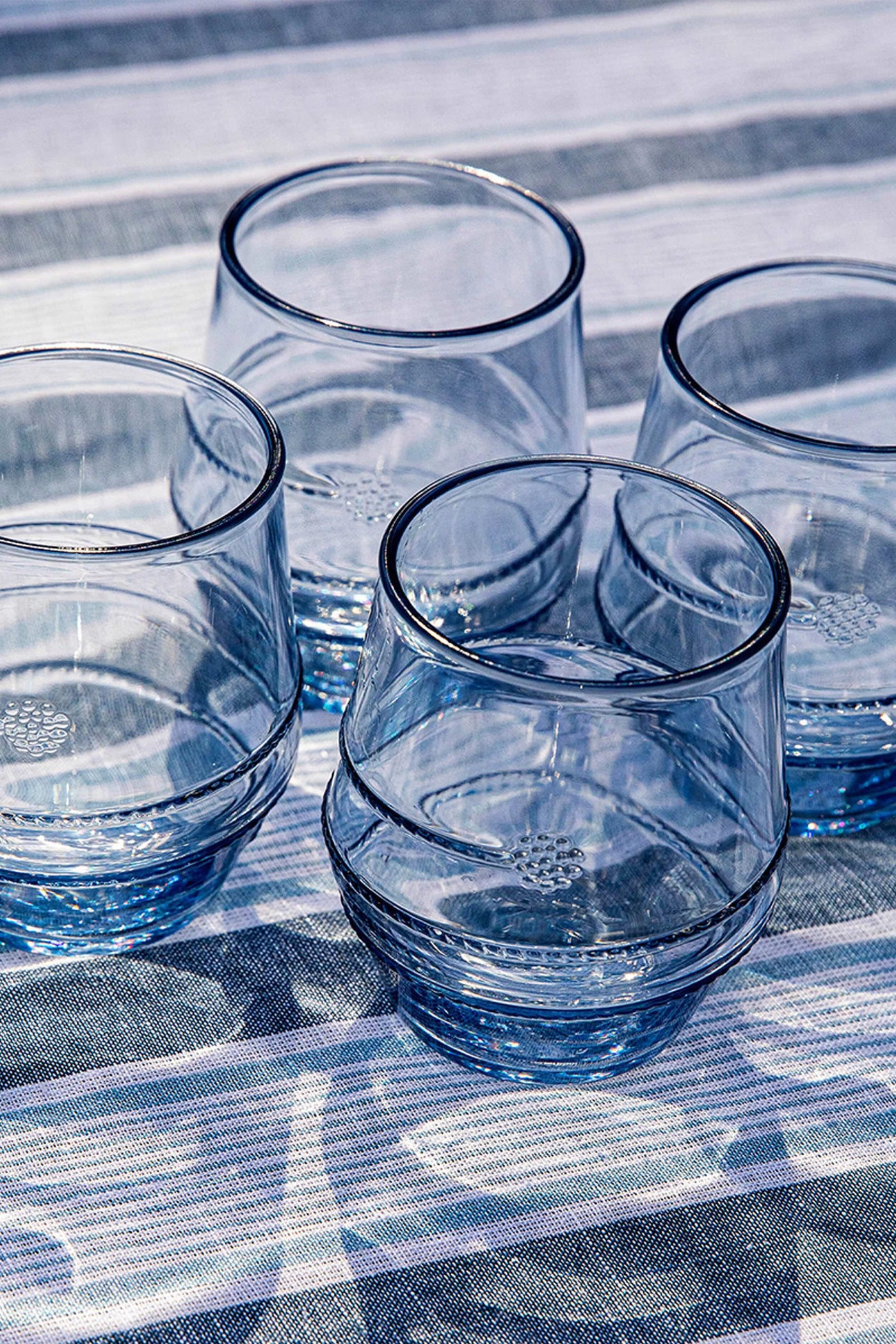 Ocean Amalia Acrylic Small Tumbler Set of 4