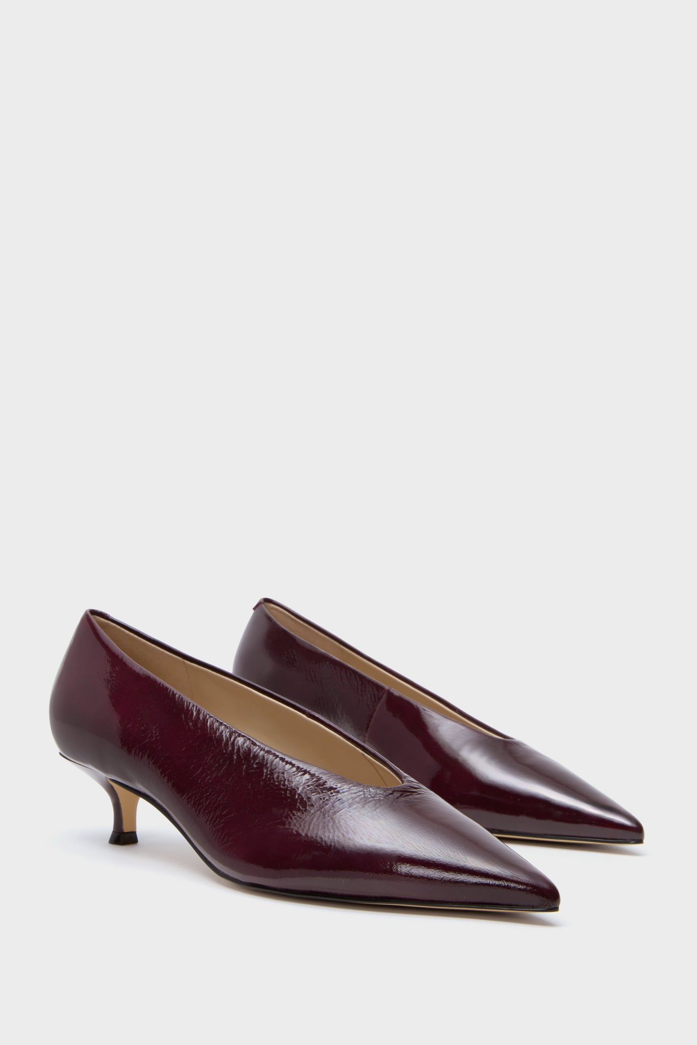 Dark Red Cecile Heels | Marc Fisher