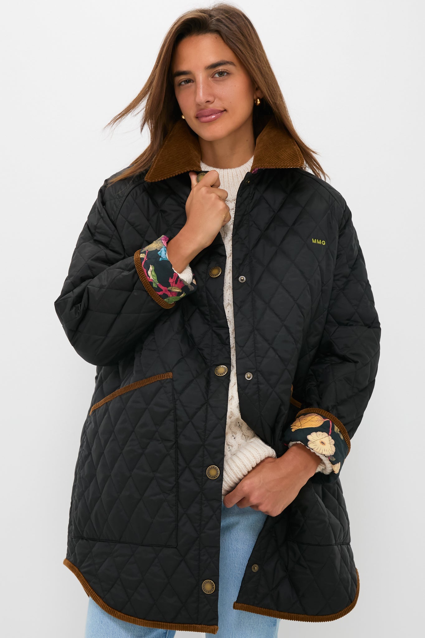 Black Barbour x Tuckernuck Miley Quilt | Barbour x Tuckernuck