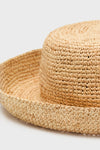 Natural Raffia Cruiser Hat