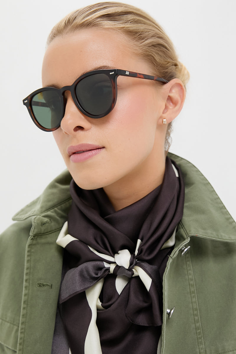 Matte Tort Fire Starter Sunglasses