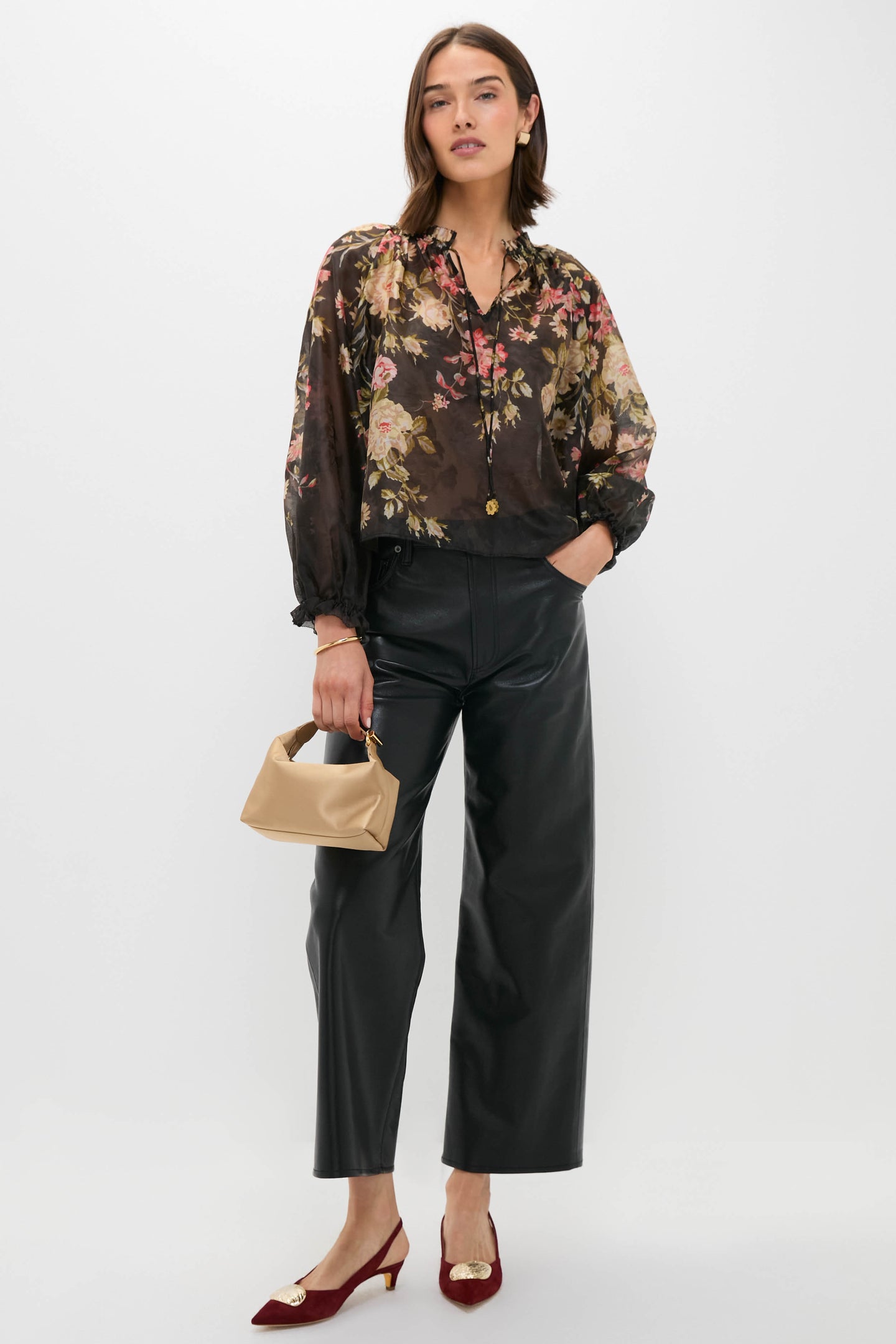 Detox High Rise Wide Leg Ren Jean