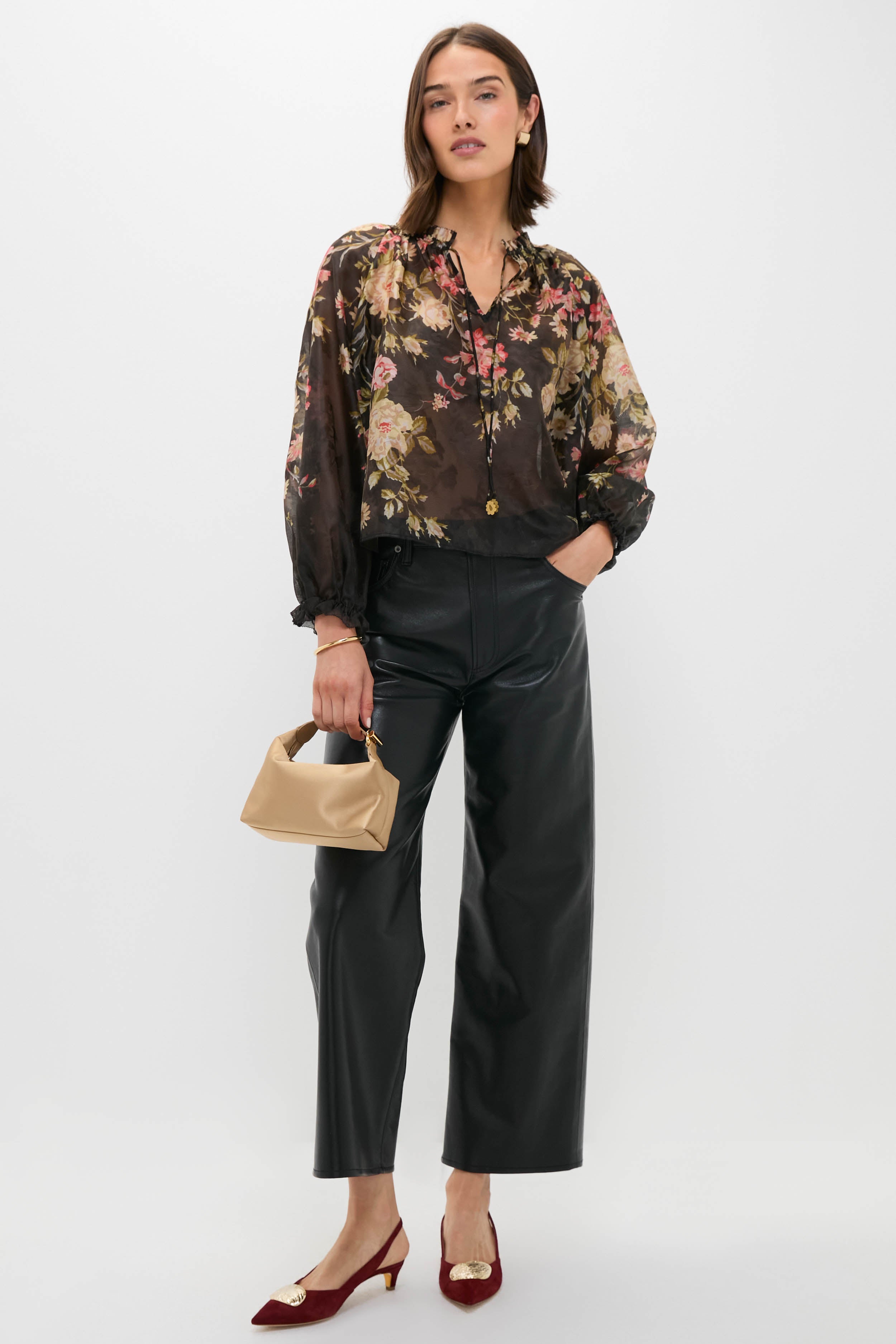Detox High Rise Wide Leg Ren Jean