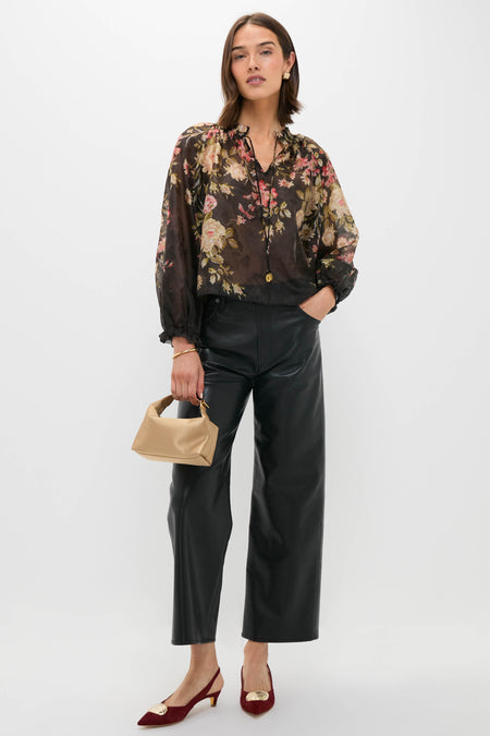 Detox High Rise Wide Leg Ren Jean