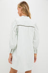 Green Stripe Sammy Dress