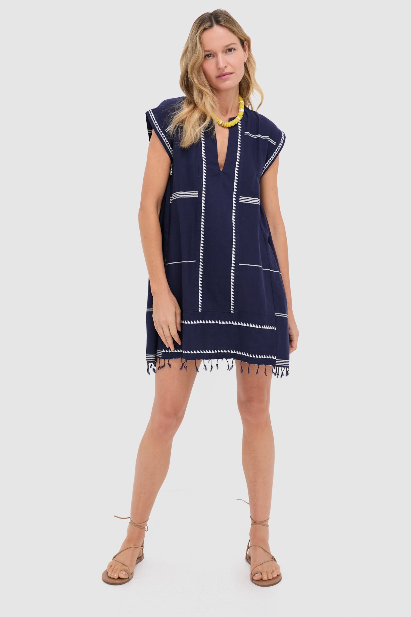 Nunu Navy Elina Caftan