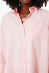Pink Adair Boyfriend Shirt