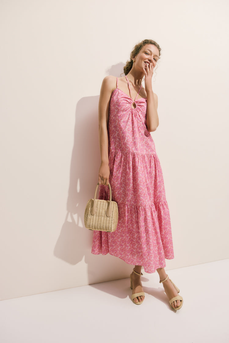 Petal Party Floral Lottie Maxi Dress | Hyacinth House Petal Party Floral Lottie Maxi Dress | Hyacinth House