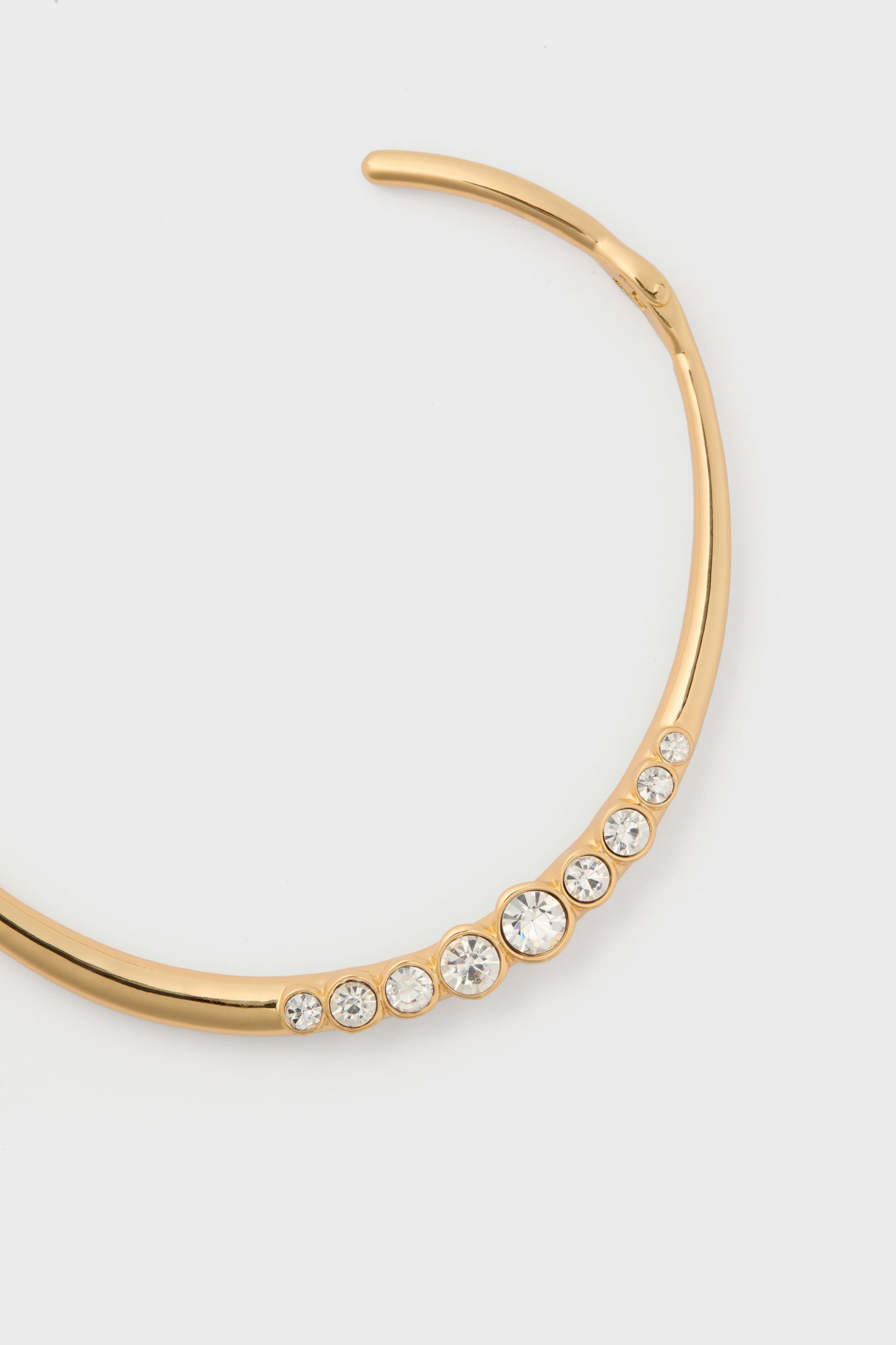 Gold Clear Finley Collar