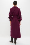 Dark Winetasting Alessia Maxi Dress