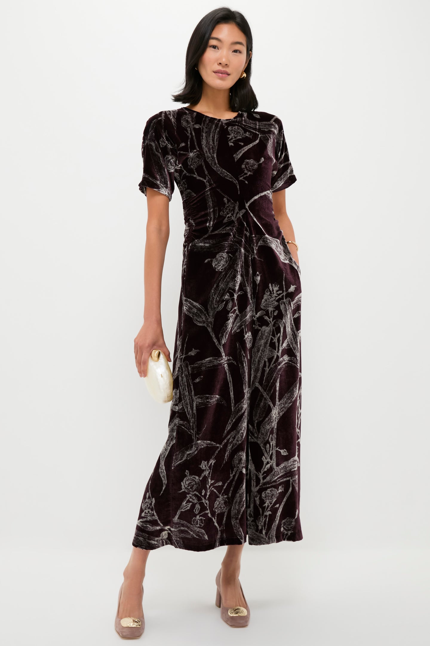 Greige Suede Naxos Heels