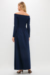 Navy Clea Dress