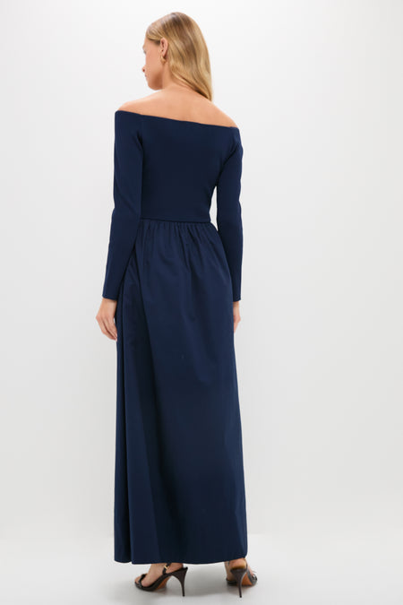 Navy Clea Dress