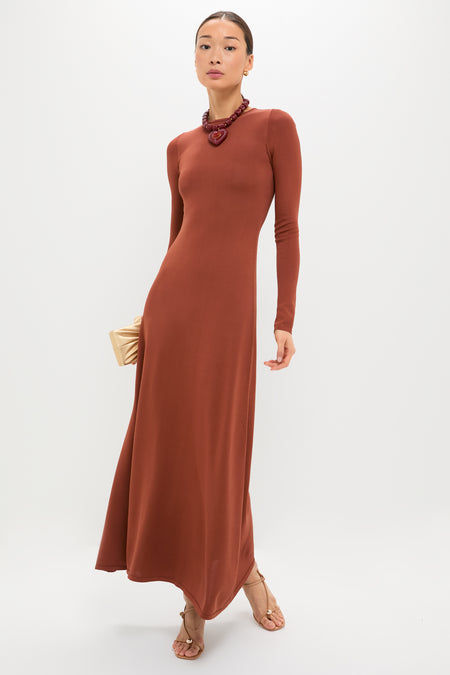 Coconut Dora Maxi Dress