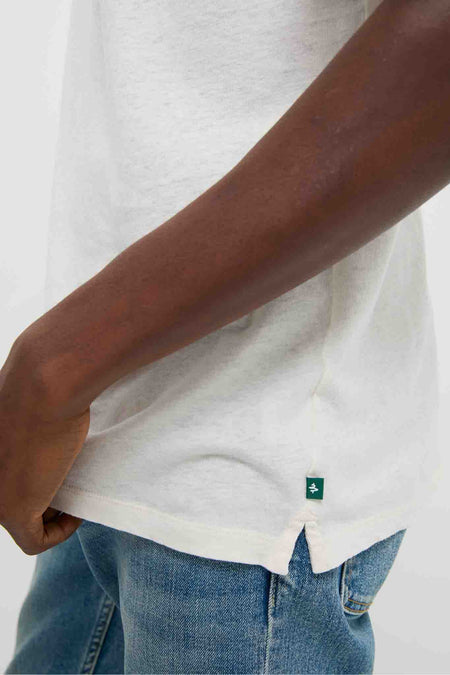 Sand Drift Linen Tee