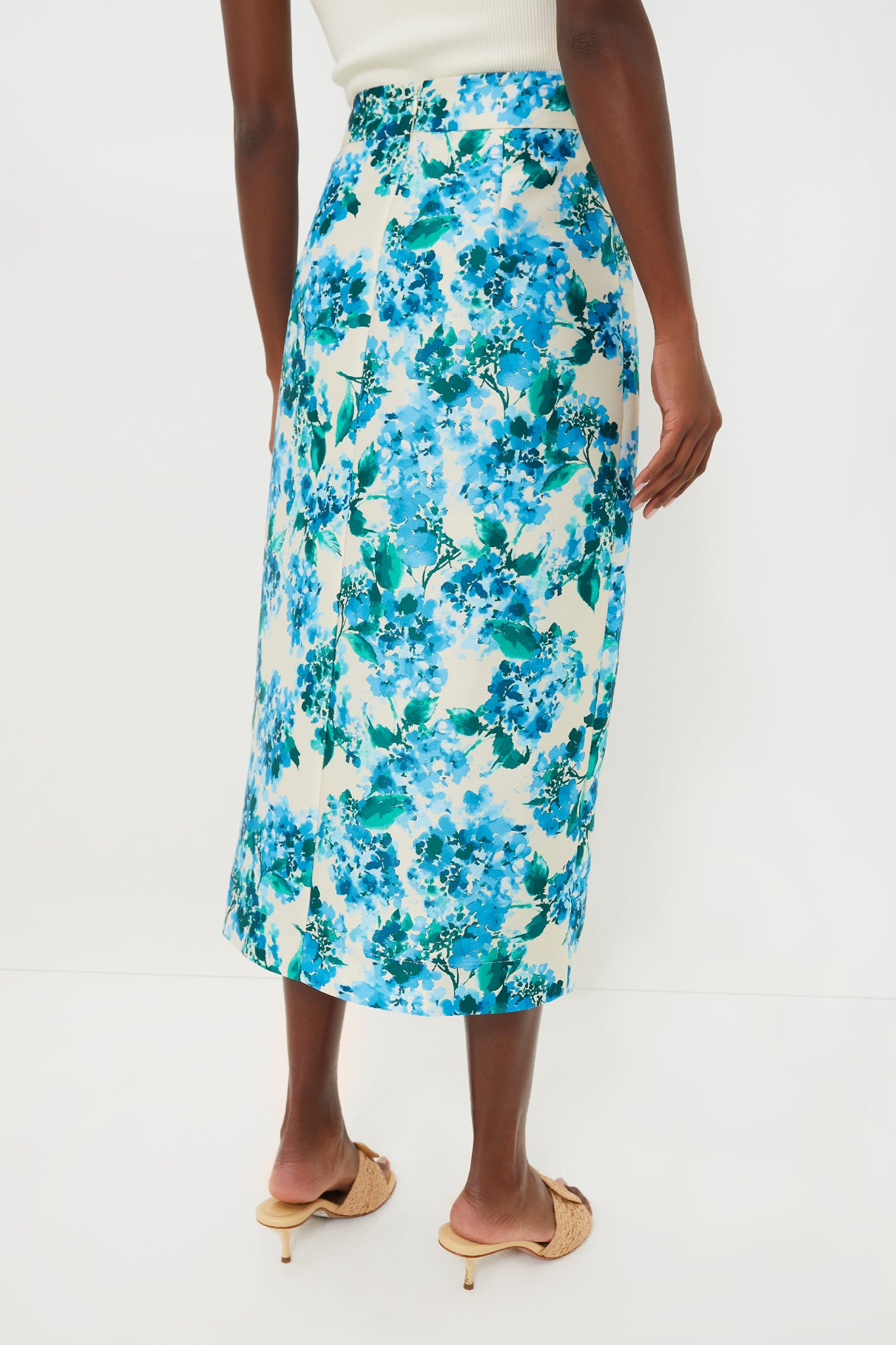 Water's Edge Hydrangea Kennedy Skirt