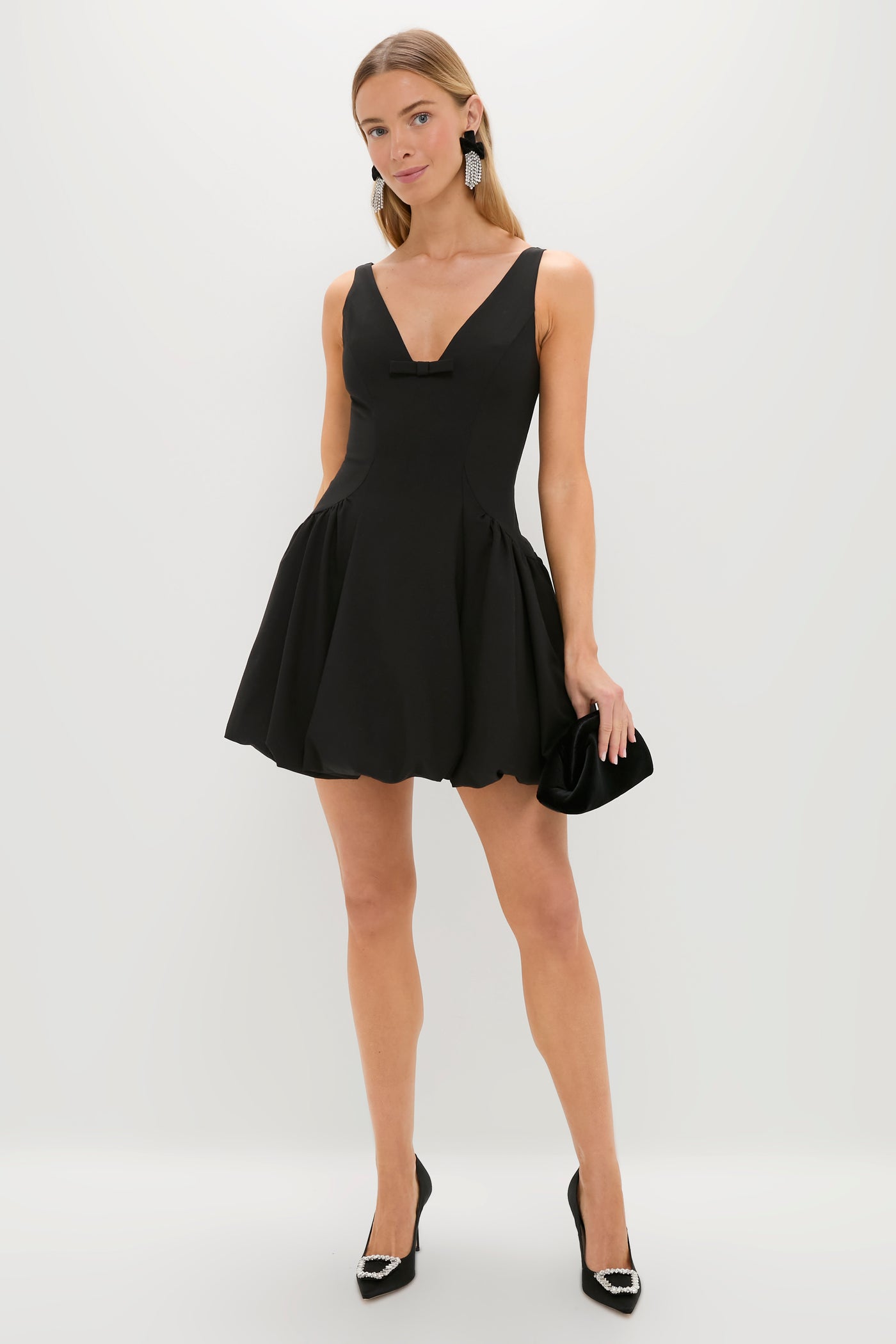Black Blaise Dress