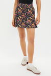 Baroque Floral 16 Inch Performance Stretch Woven Karrie Golf Skirt