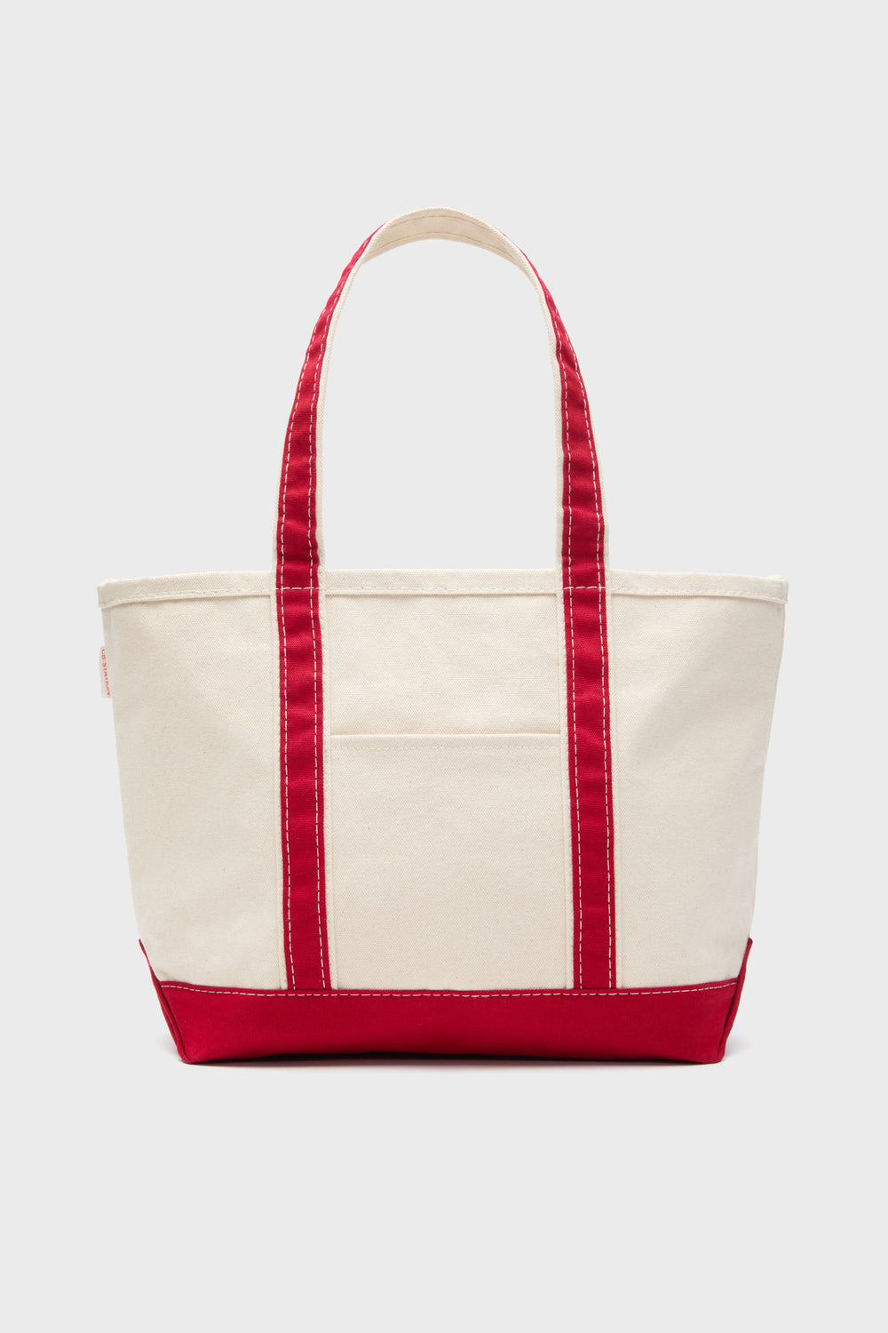 Red Medium Canvas Tote | CB Station