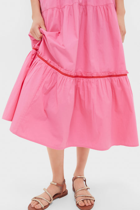 Bubblegum Agatha Dress