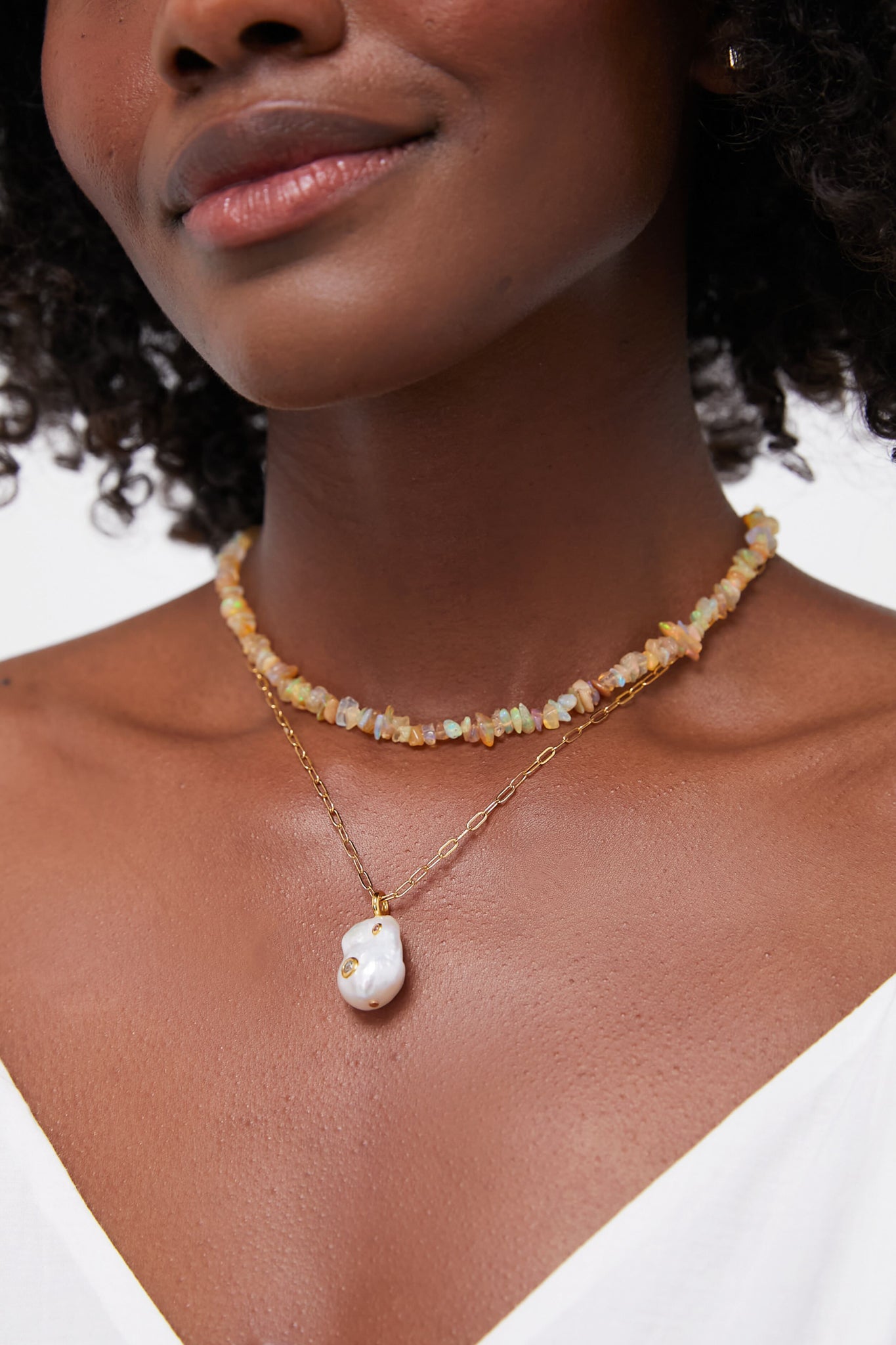 Multi Eros Necklace Lizzie Fortunato Multi Eros Necklace Lizzie Fortunato