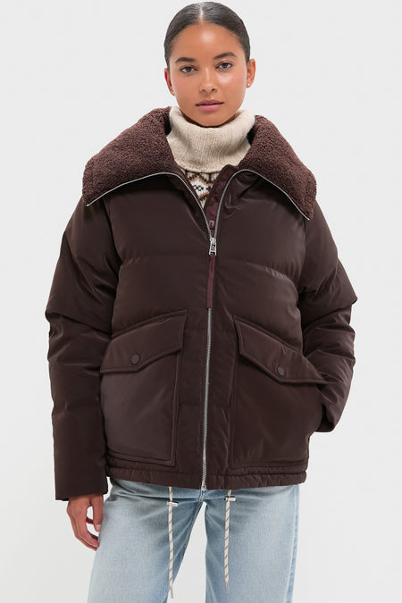 Coffee Bean Roseville Down Jacket