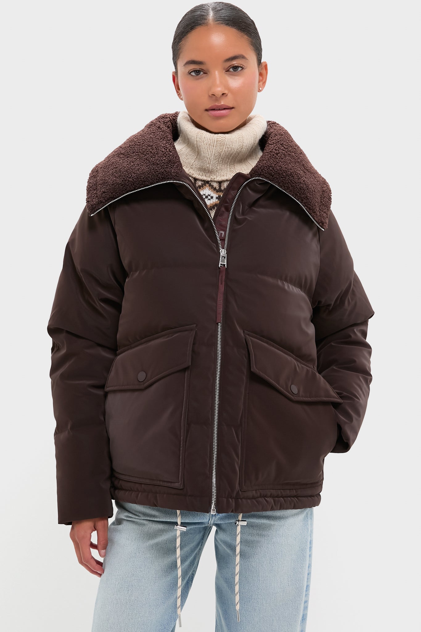 Coffee Bean Roseville Down Jacket | Varley