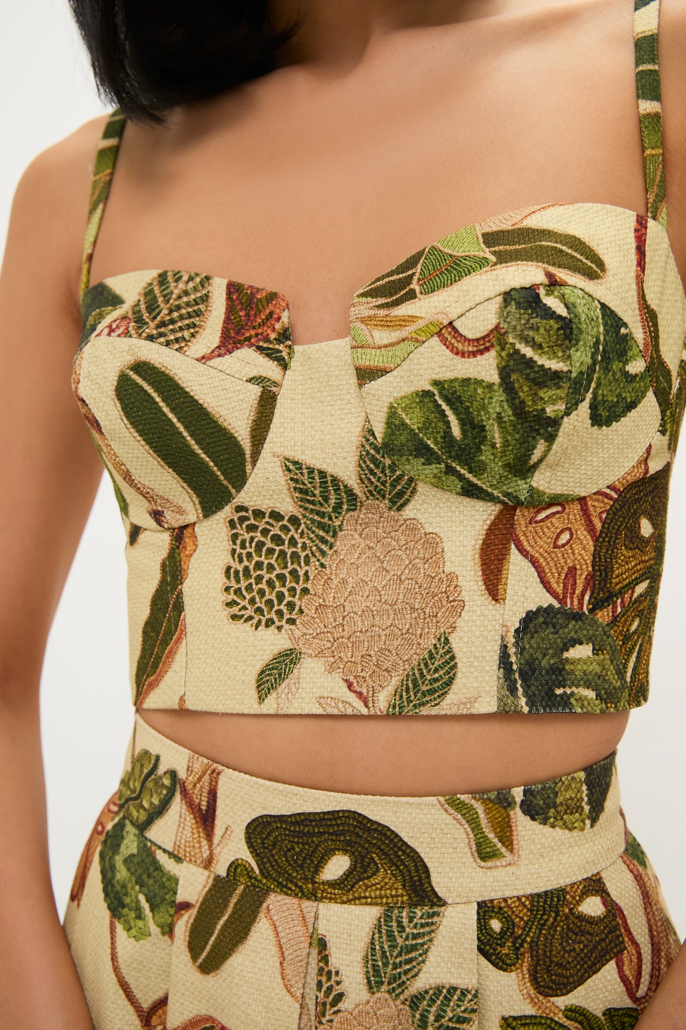 Forest Print Forest Top